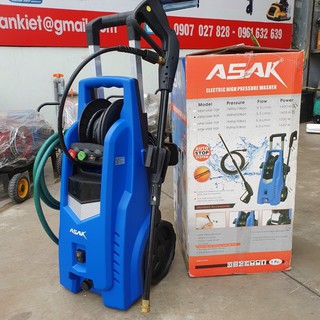 Máy xịt rửa xe asak 1600w