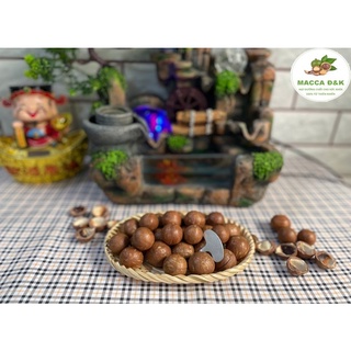 Hạt macca sấy chín tách vỏ từ DakLak 500gr
