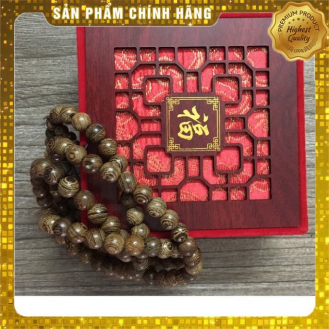 Vòng tay trầm hương,chuỗi tràng 108 hạt 100% tự nhiên hàng chuẩn cao cấp. | BigBuy360 - bigbuy360.vn