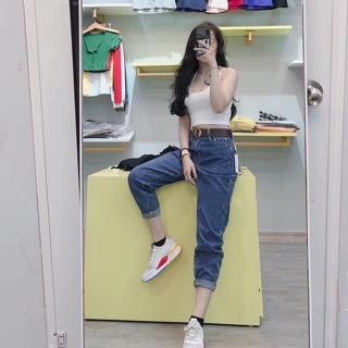 Quần baggy 2 cúc dành cho nữ