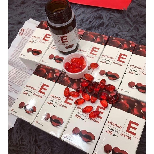 Lọ vitamin E  viên uống trắng da KB A420 | BigBuy360 - bigbuy360.vn