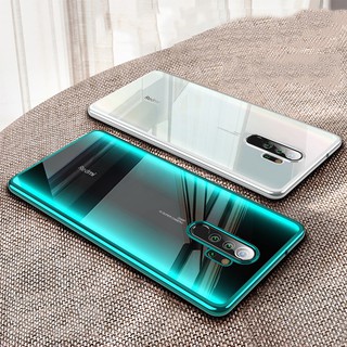 Ốp điện thoại TPU mềm trong suốt mạ laser sang trọng cho Xiaomi Redmi Note 8 Note 8 Pro