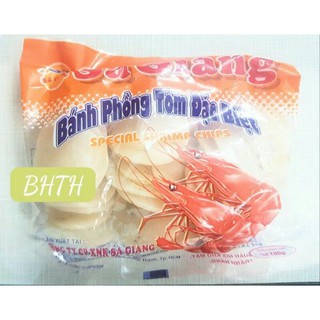Bánh phông tôm Sa Giang