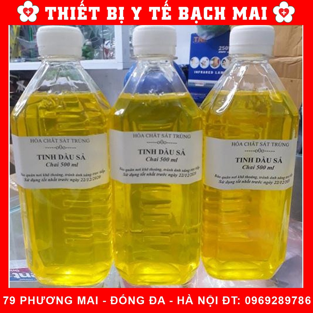 Tinh Dầu Xả [chai 500ml]