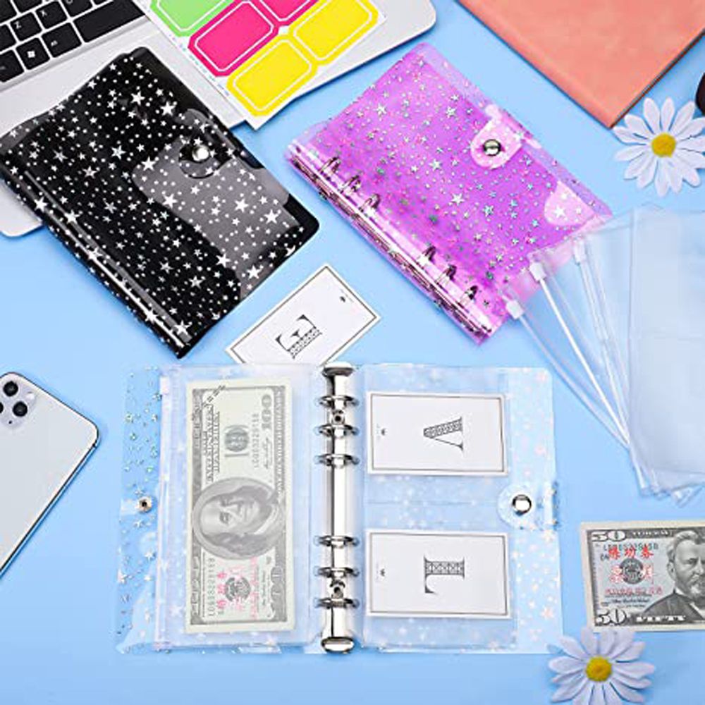 Vỏ bọc sổ tay bằng PVC mềm khổ A5 A6 tiện dụng