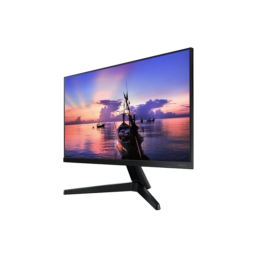 Màn Hình Samsung LF24T350FHEXXV 24&quot;FHD IPS 75Hz 5ms AMD Freesync 3 Cạnh Chân-V