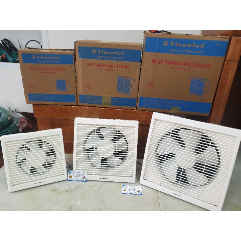 Quạt thông gió 15,20,25 điện cơ thống nhất Vinawind