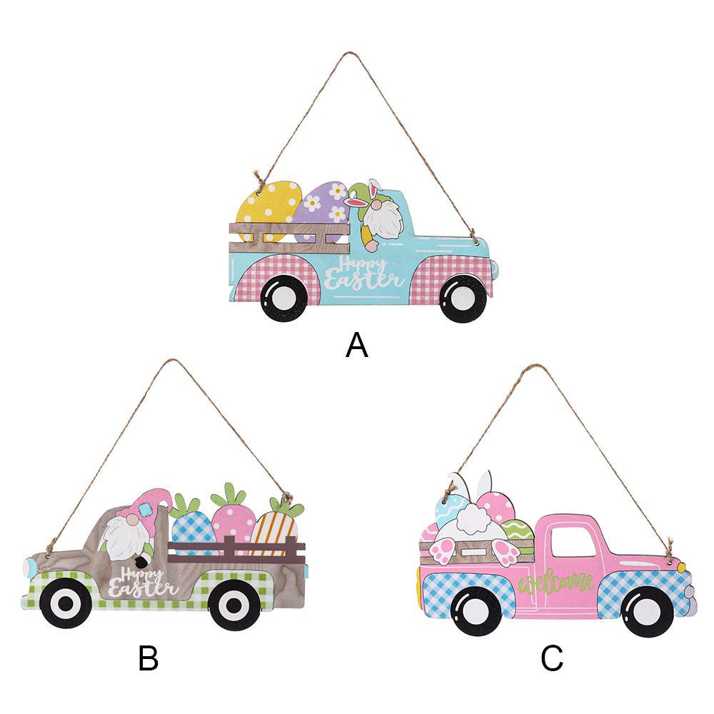 CONOPERY Phụ Kiện Trang Trí Sổ Tay Hình Thỏ Phục Sinh DIY