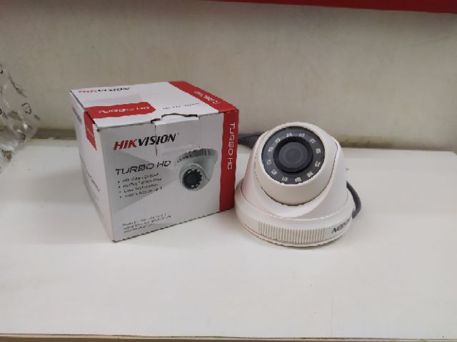 Camera HIKVISION 2MP - 1080P DS-2CE56D0T-IRP Vỏ Plastic Bảo Hành Chính Hãng 2 Năm