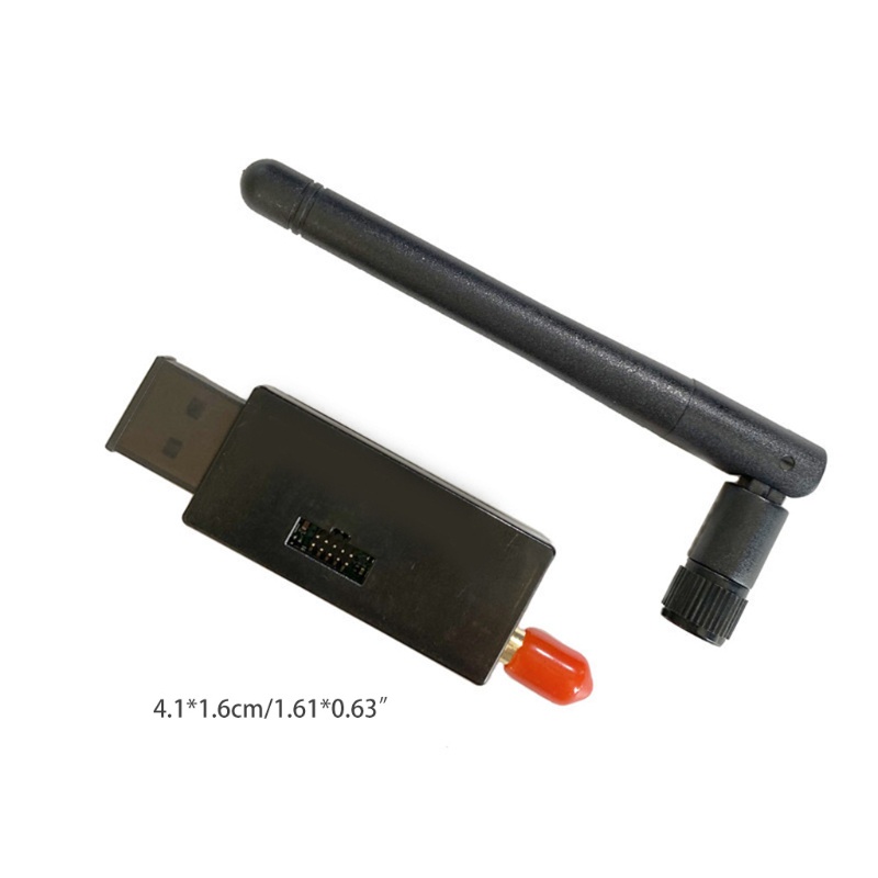 Usb Dongle Zigbee Sniffer 802.15.4 Protocol Analyzer Cc2531 Kèm Ăng Ten