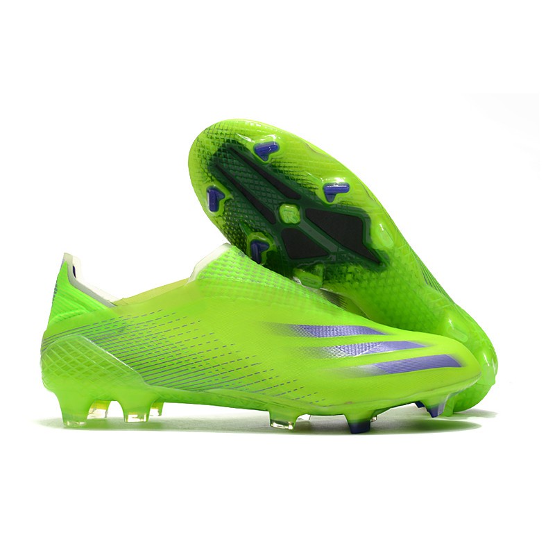 Giày Đá Bóng Adidas x ghosted FG Dạ Quang Thời Trang Cao Cấp