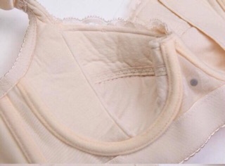Bra corset có gọng bản lưng to