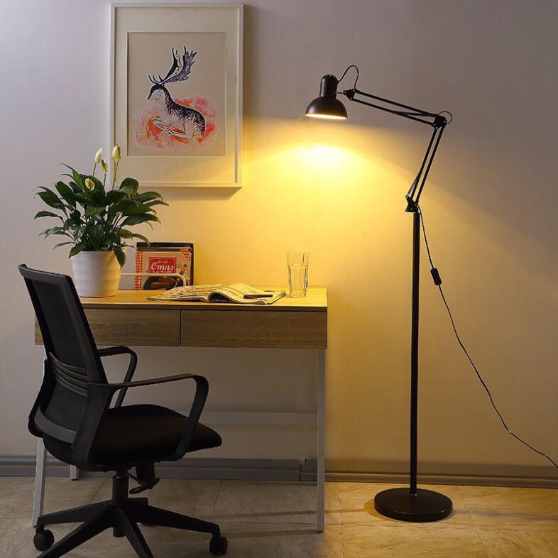 Đèn Cây Đứng Pixar Trang Trí Phòng Khách Ánh Sáng 3000K Đèn Led Đọc Sách - Bóng LED Chống Cận Chính Hãng