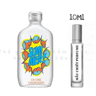 💖💖 Mẫu thử nước hoa CK One Summer Bomz White 2019 EDT Test 5ml/10ml/20ml
