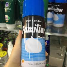 KEM  CẠO RÂU FAMILIAR CHÍNH HÃNG 330G/275G/150G