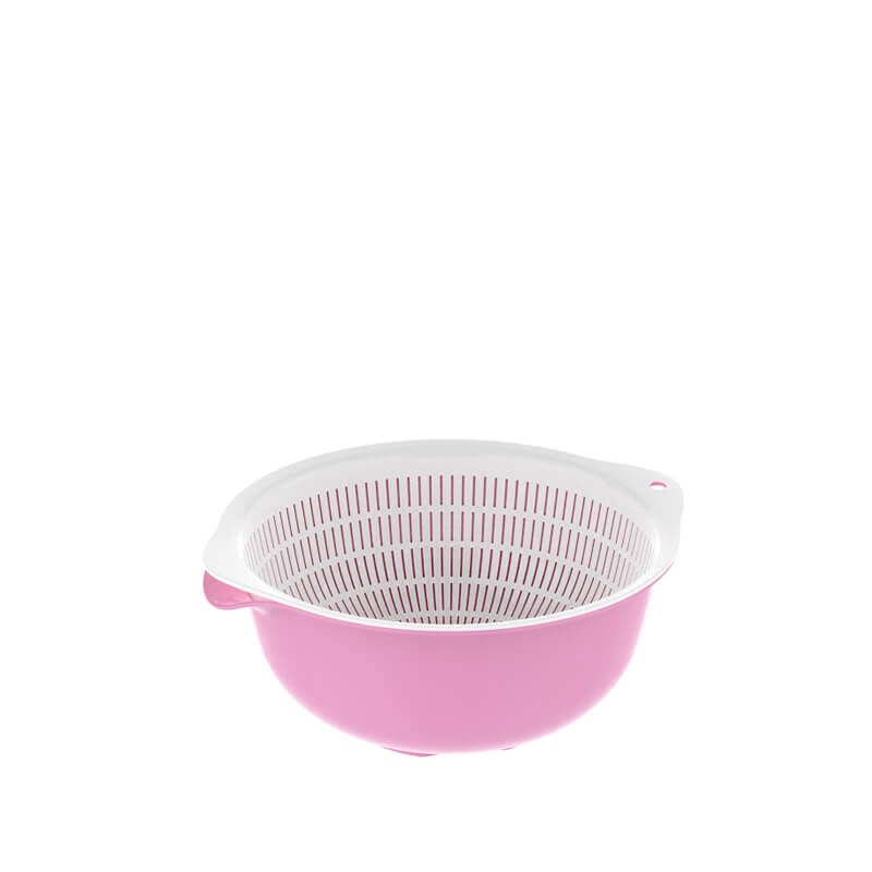 Bộ Thau Rổ Nhựa Duy Tân 2T8- Kích thước 31 x 28 x 12.5 cm