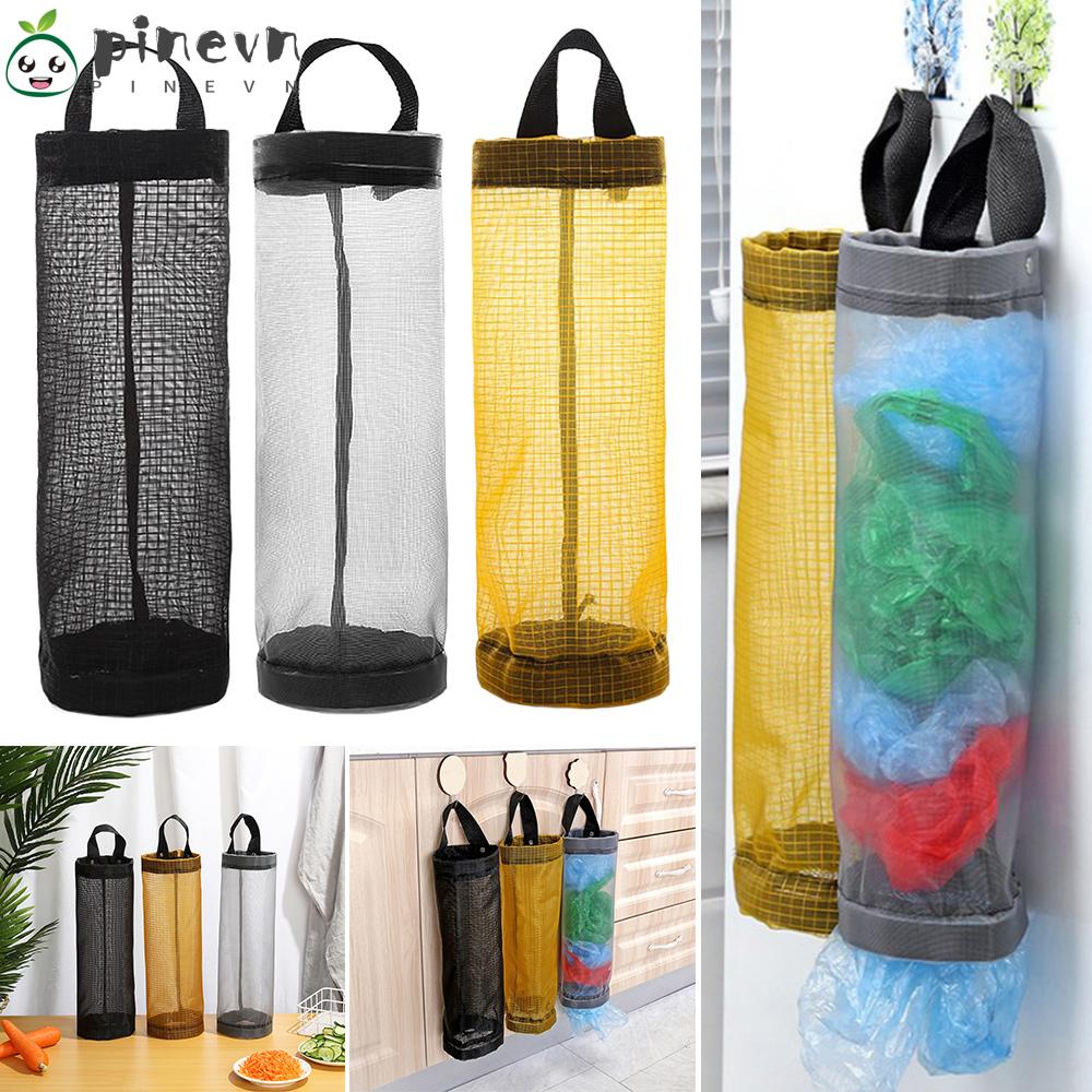 Túi Vải Lưới Đựng Túi Rác/Đồ Dùng Nhà Bếp Tiện Lợi Nhiều Màu Sắc