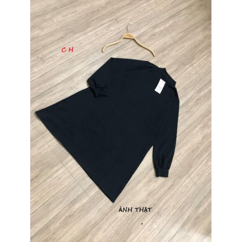 váy đầm nữ trơn dáng suông tay bồng chất bo dày dặn , váy vitage trắng tinh khôi,dáng baby ulzzang kèm video ảnh thật ❤❤ | BigBuy360 - bigbuy360.vn