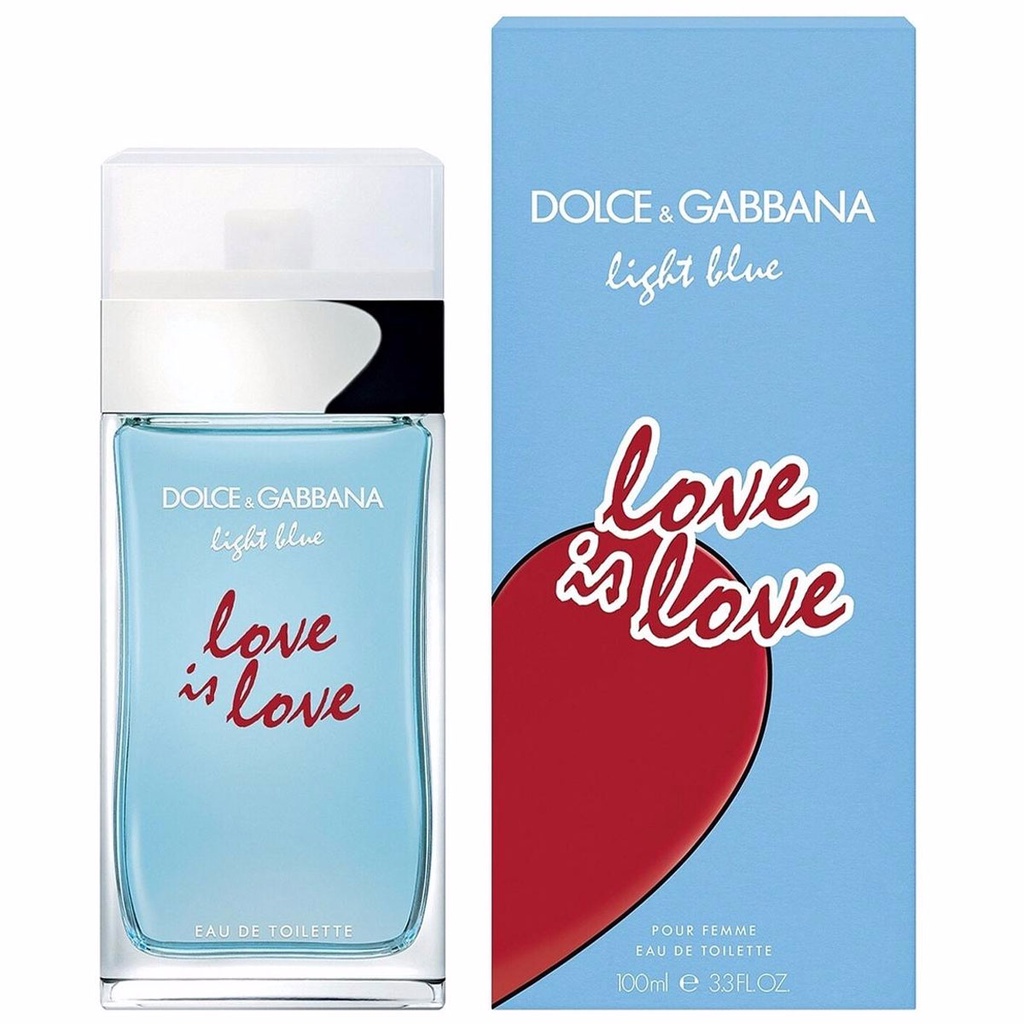 Nước hoa nữ Dolce & Gabbana Light Blue Love Is Love
