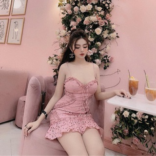 Váy thô 2 dây