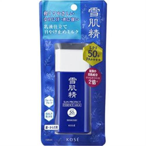 Kem chống nắng Kose Sekkisei Sun Protect Essence Milk