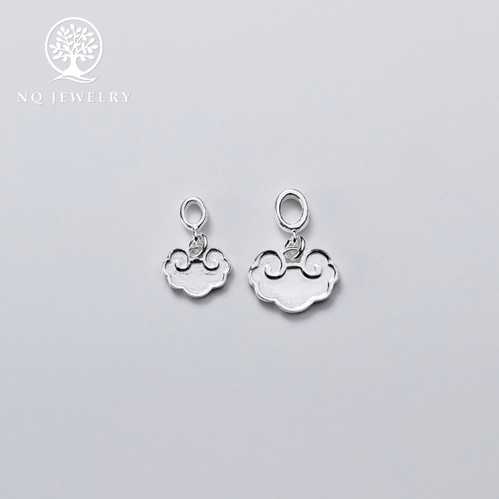 Charm bạc mặt túi treo - NQ Jewelry