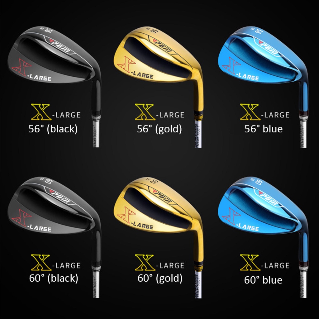 lf PGM Cần Cát Nam Gậy Golf 56/60 Độ Nghiêng Đáy Nêm Mở Rộng Gậy Golf Dành Cho Thiết Bị Chơi Gôn Nam 4 Màu-168-DigitalVN