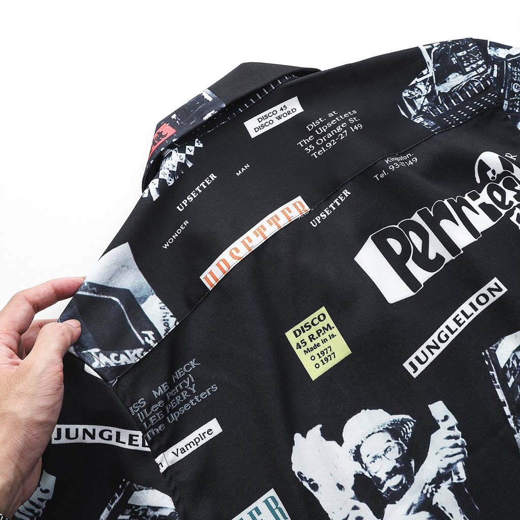 Áo sơ mi nam ngắn tay HEBOZ pijama FACE new cổ vest, chất gân xéo cao cấp mịn mát - 00000741 | BigBuy360 - bigbuy360.vn