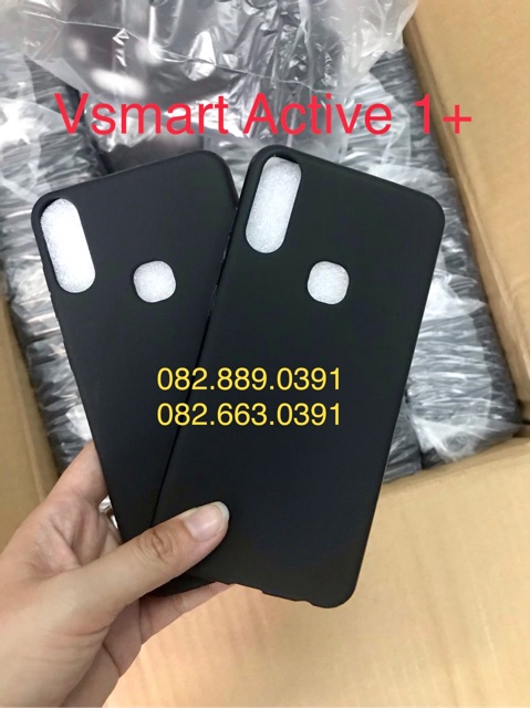 Combo vsmart active 1+ ốp lưng - cường lực - camera