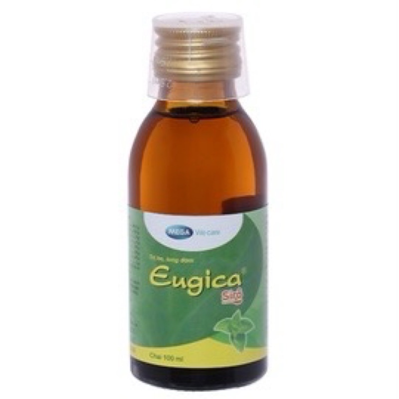 Sirô ho Eugica chai 100ml