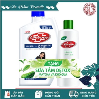 Quà tặng lifebuoy sữa tắm chăm sóc da 850g có hàng tặng kèm