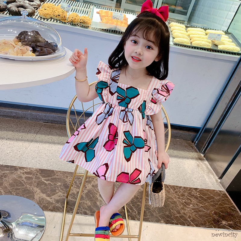 Đầm công chúa thời trang hàn quốc cho bé gái