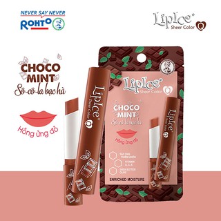 Son Dưỡng Lipice Sheer Color Q 2.4g choco mint