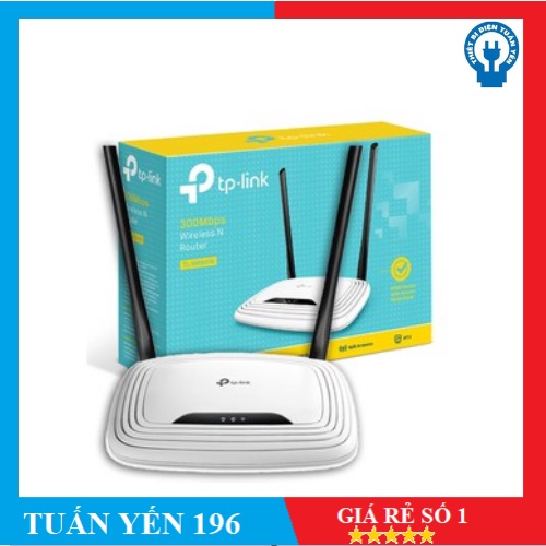 Bộ phát Wifi TPlink WR 841N 300mbps - Hàng Chính Hãng