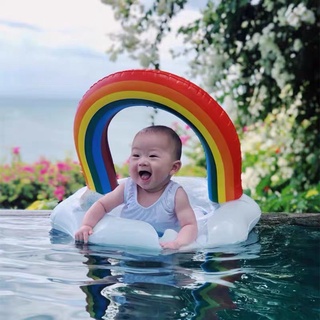 phao bơi cầu vồng