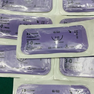 Chỉ Phẫu Thuật Tự Tiêu PolySorb số 3.0