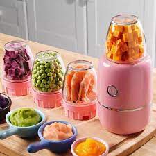 Máy xay cao cấp nội địa Trung 3 cối 6 lưỡi hot hit- Máy xay chế biến thức ăn cho mẹ&bé