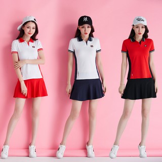 Bộ Đồ Thể Thao Tennis Ngắn Tay Thời Trang Mùa Hè Năng Động M-4xl 2021