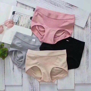 Quần lót nữ kháng khuẩn co giãn 4 chiều túi zip cao cấp