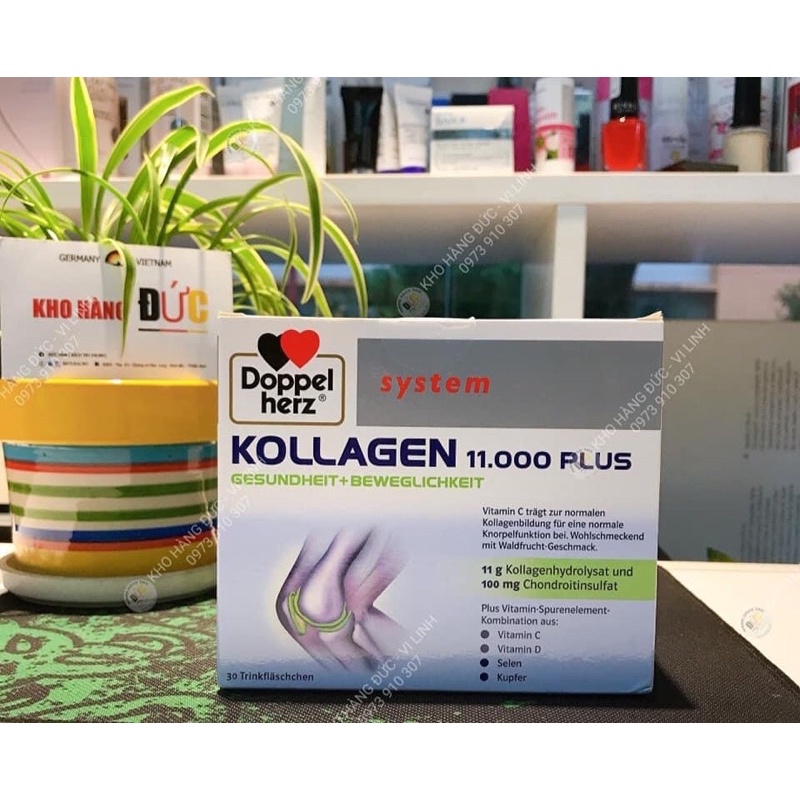 Đồ Uống Kollagen 11000 Plus nội địa Đức