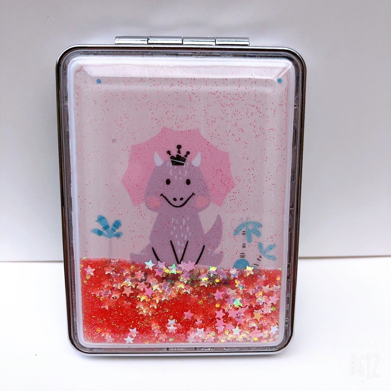 Gương 2 mặt mini bỏ bóp .