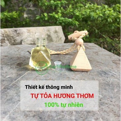 Tinh dầu treo xe hương bạc hà