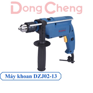 Máy khoan dongcheng dzj02-13 công suất 500w - đầu kẹp mũi 13mm không bao gồm mũi khoan