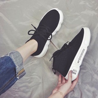 { HÓT } Giày Thể Thao Cao Cổ Chun
