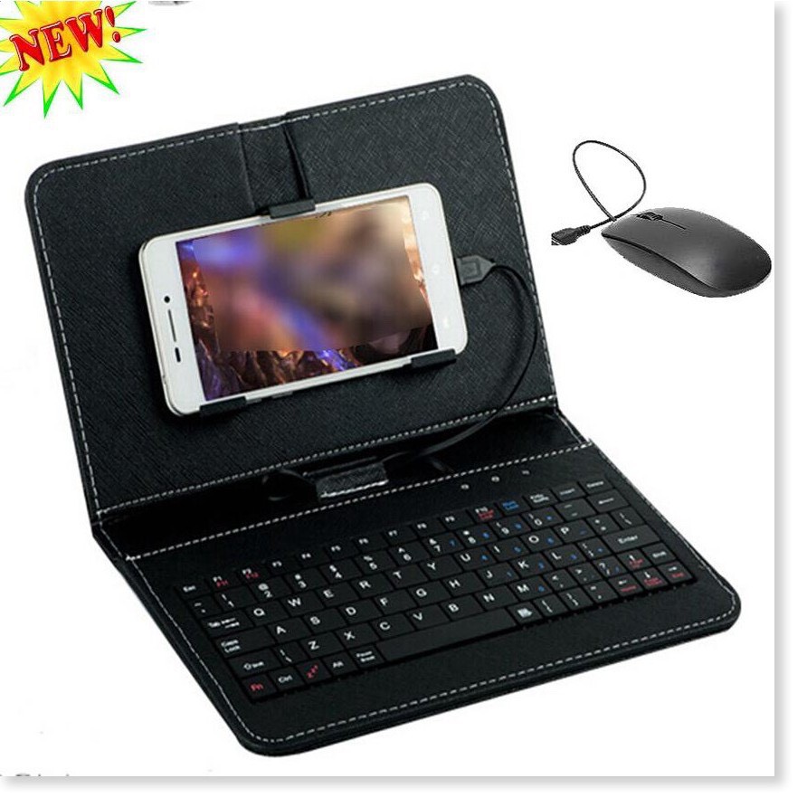 Vỏ bảo vệ điện thoại tích hợp bàn phím có chuột cho điện thoại android | BigBuy360 - bigbuy360.vn