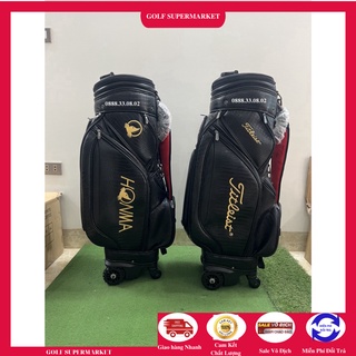 Túi đựng gậy golf, túi đựng golf honma da cá sấu cao cấp