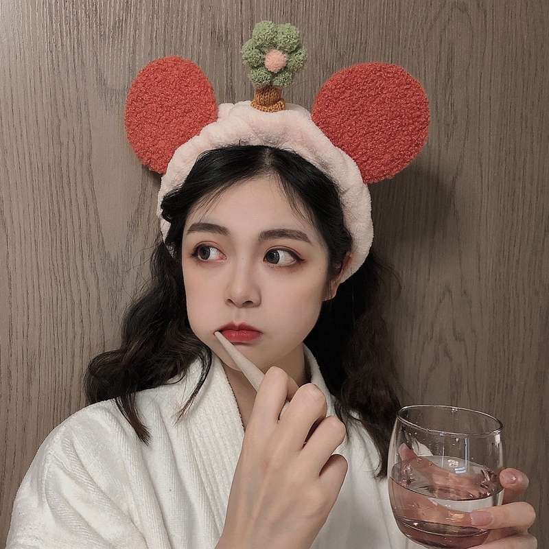 Băng Đô Hoa 3D Dễ Thương Cho Bé Gái