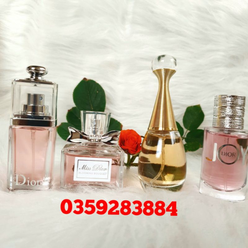 Nước hoa nữ dior joy_miss dior_j'adore dior_ dior Addict 30ml_hàng chính hãng