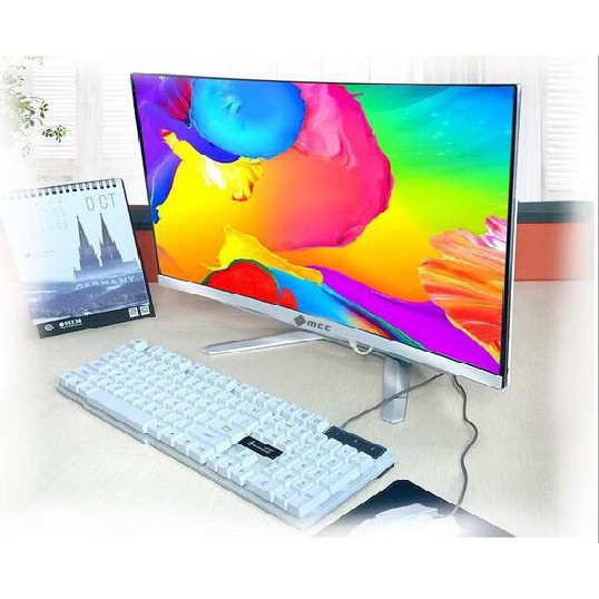 Bộ PC All In One MCC 3282C4 Home Office Computer CPU i3 3220/ Ram4G/ SSD120G/ Wifi/ IPS 24 inch Cong