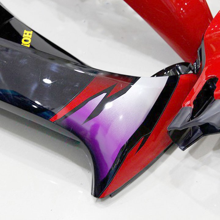 Dàn áo xe WAVE ZX màu ĐỎ CỜ, nhựa nguyên sinh ABS siêu bền